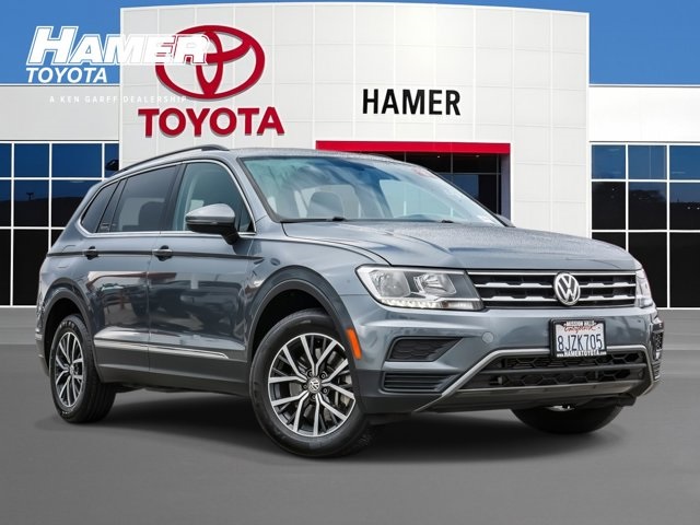 used 2018 Volkswagen Tiguan car, priced at $13,692