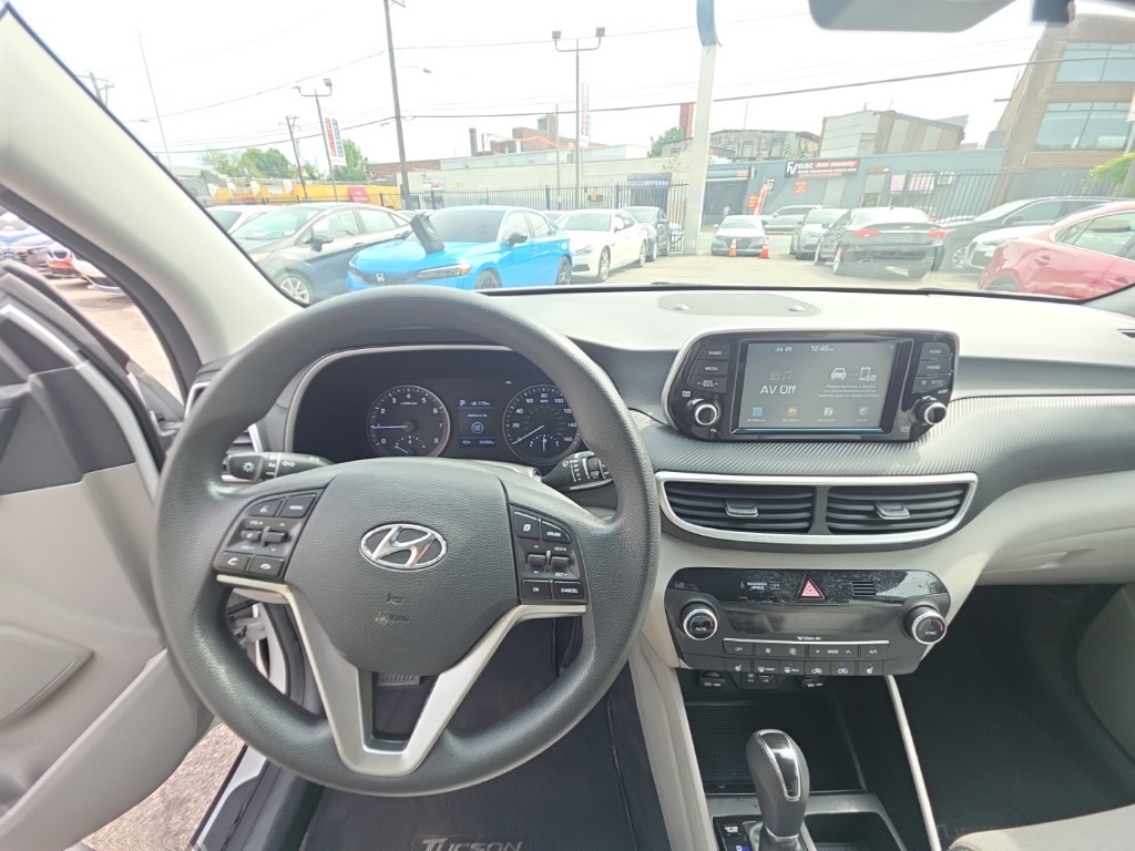 used 2019 Hyundai Tucson car, priced at $13,595