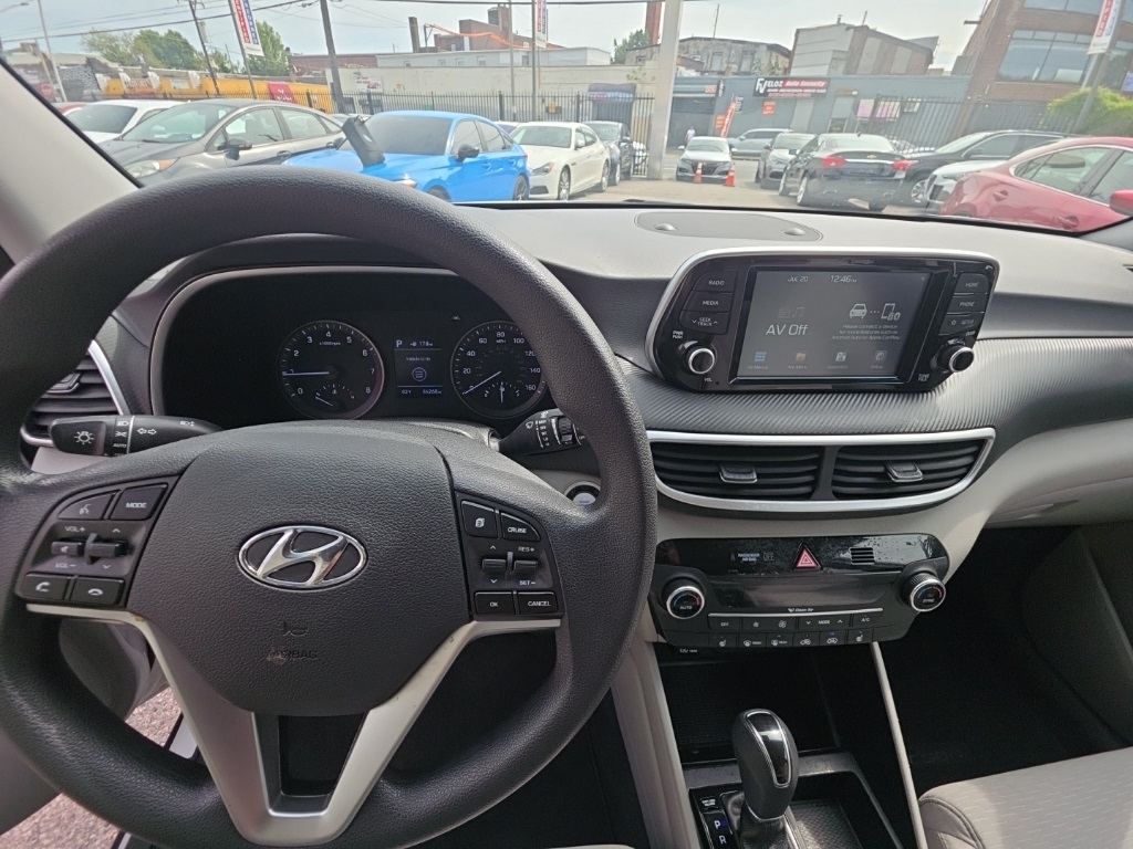 used 2019 Hyundai Tucson car, priced at $13,595