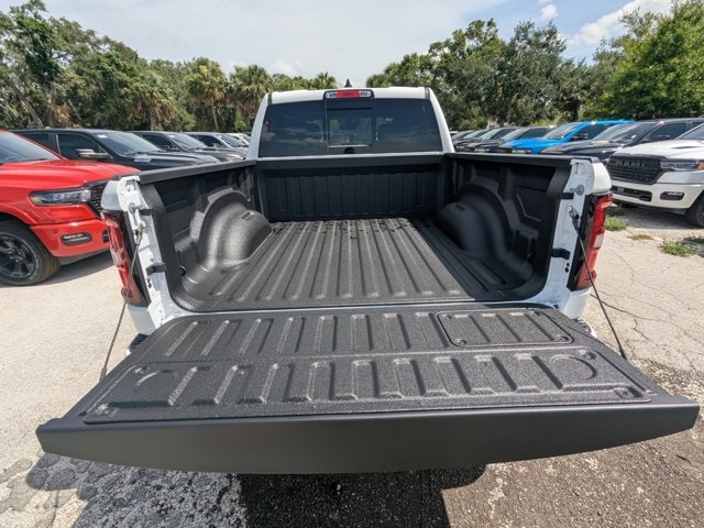 new 2025 Ram 1500 car, priced at $60,015