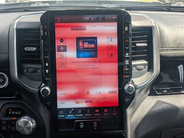 new 2025 Ram 1500 car, priced at $60,015