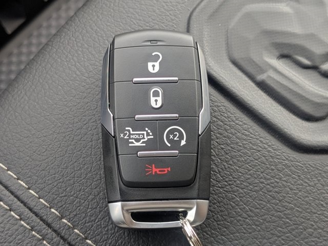 new 2025 Ram 1500 car, priced at $60,015
