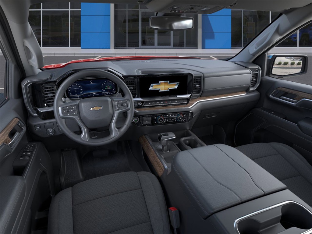 new 2025 Chevrolet Silverado 1500 car, priced at $57,275