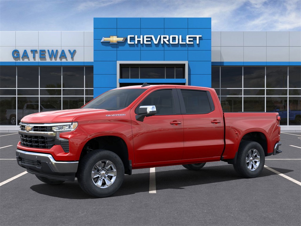new 2025 Chevrolet Silverado 1500 car, priced at $57,275