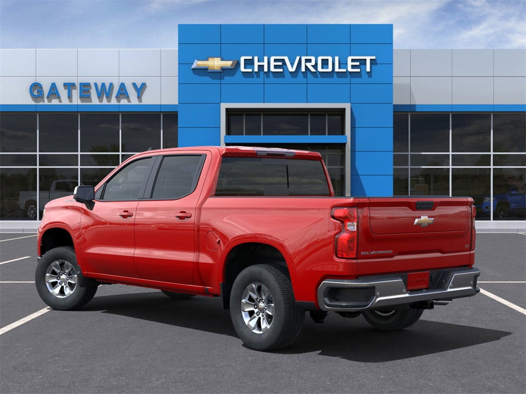 new 2025 Chevrolet Silverado 1500 car, priced at $57,275