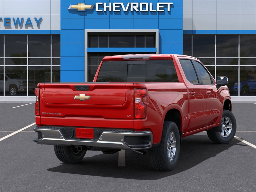 new 2025 Chevrolet Silverado 1500 car, priced at $57,275