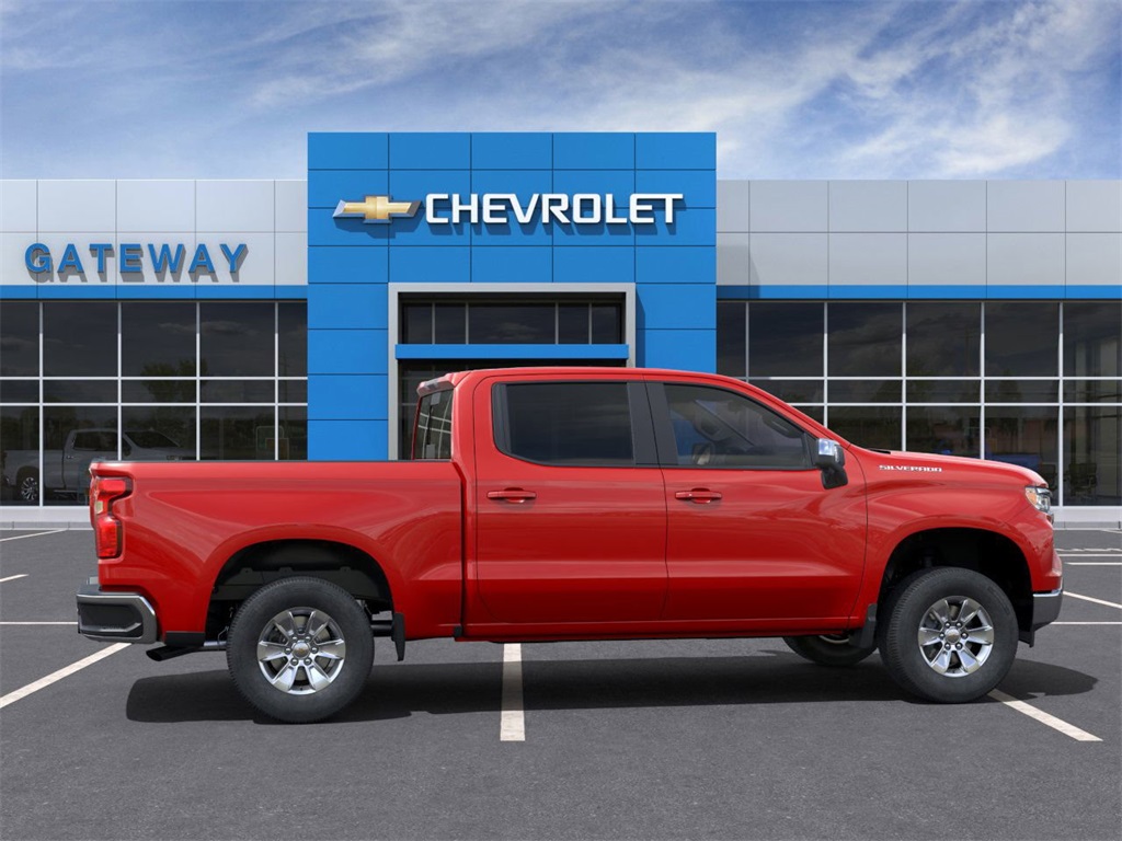 new 2025 Chevrolet Silverado 1500 car, priced at $57,275
