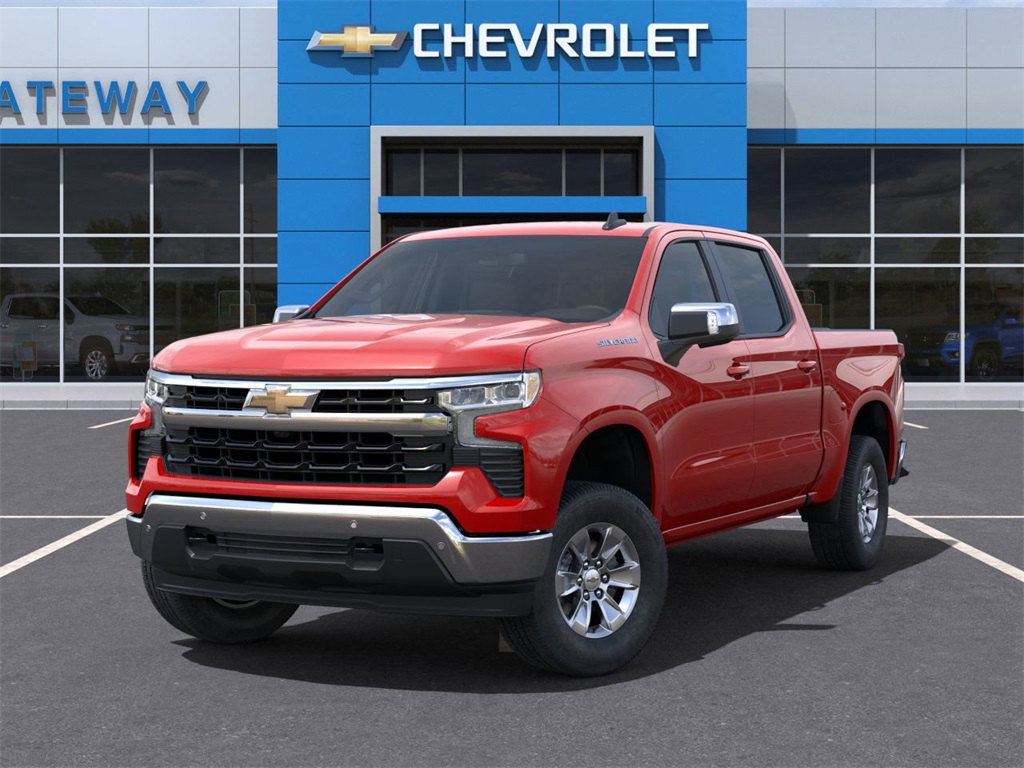new 2025 Chevrolet Silverado 1500 car, priced at $57,275