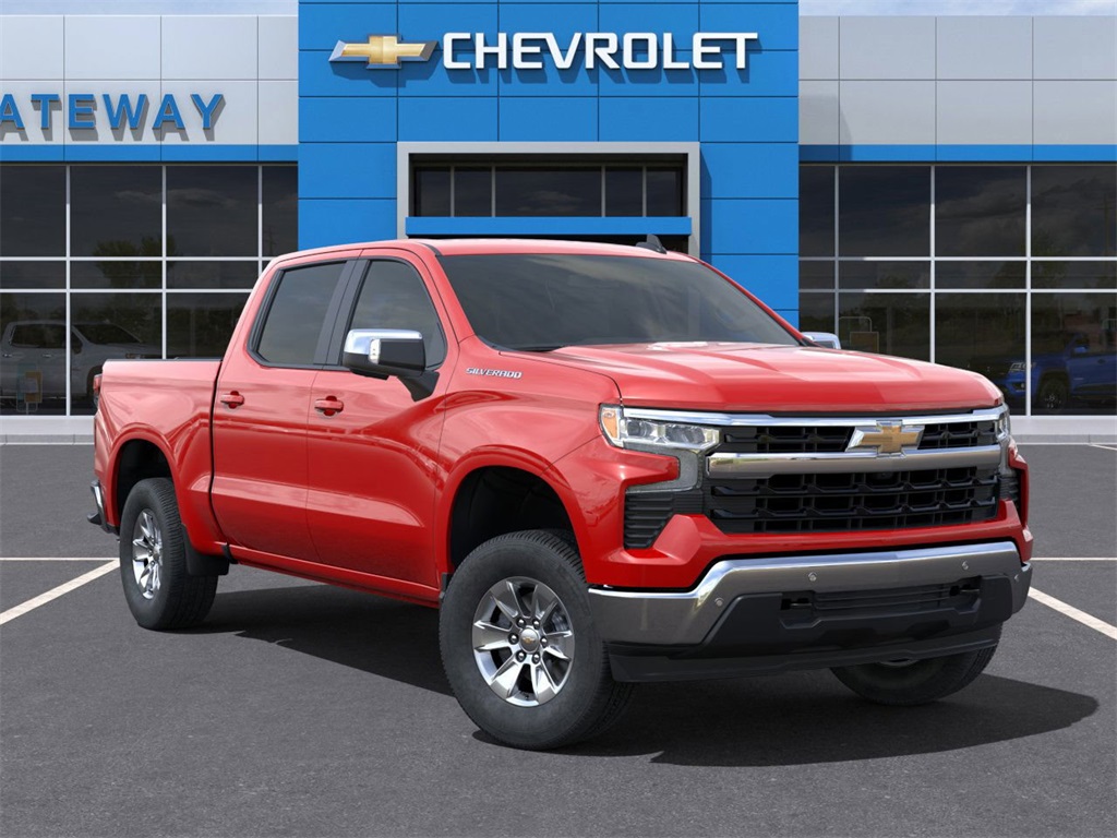 new 2025 Chevrolet Silverado 1500 car, priced at $57,275