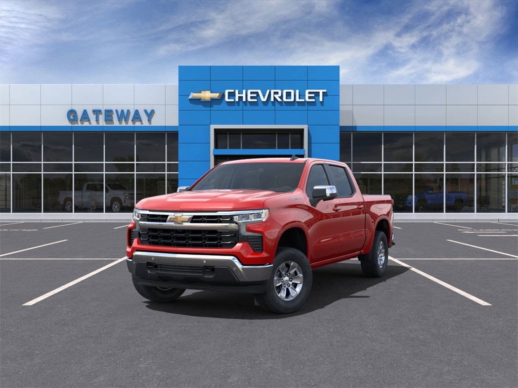 new 2025 Chevrolet Silverado 1500 car, priced at $57,275