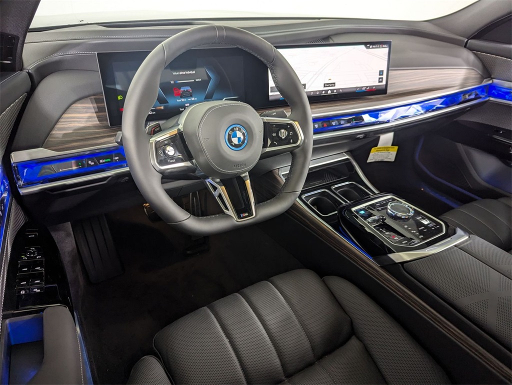 used 2025 BMW i7 car, priced at $114,741