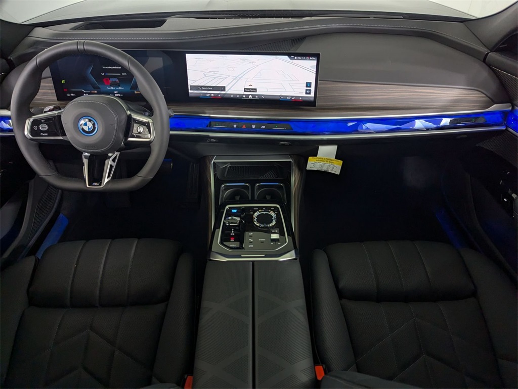 used 2025 BMW i7 car, priced at $114,741