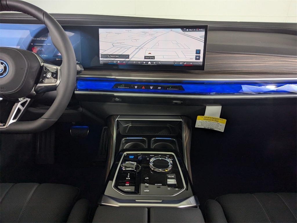 used 2025 BMW i7 car, priced at $114,741