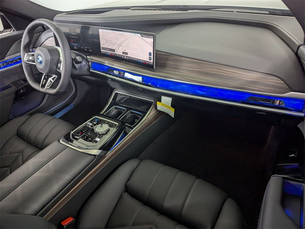 used 2025 BMW i7 car, priced at $114,741