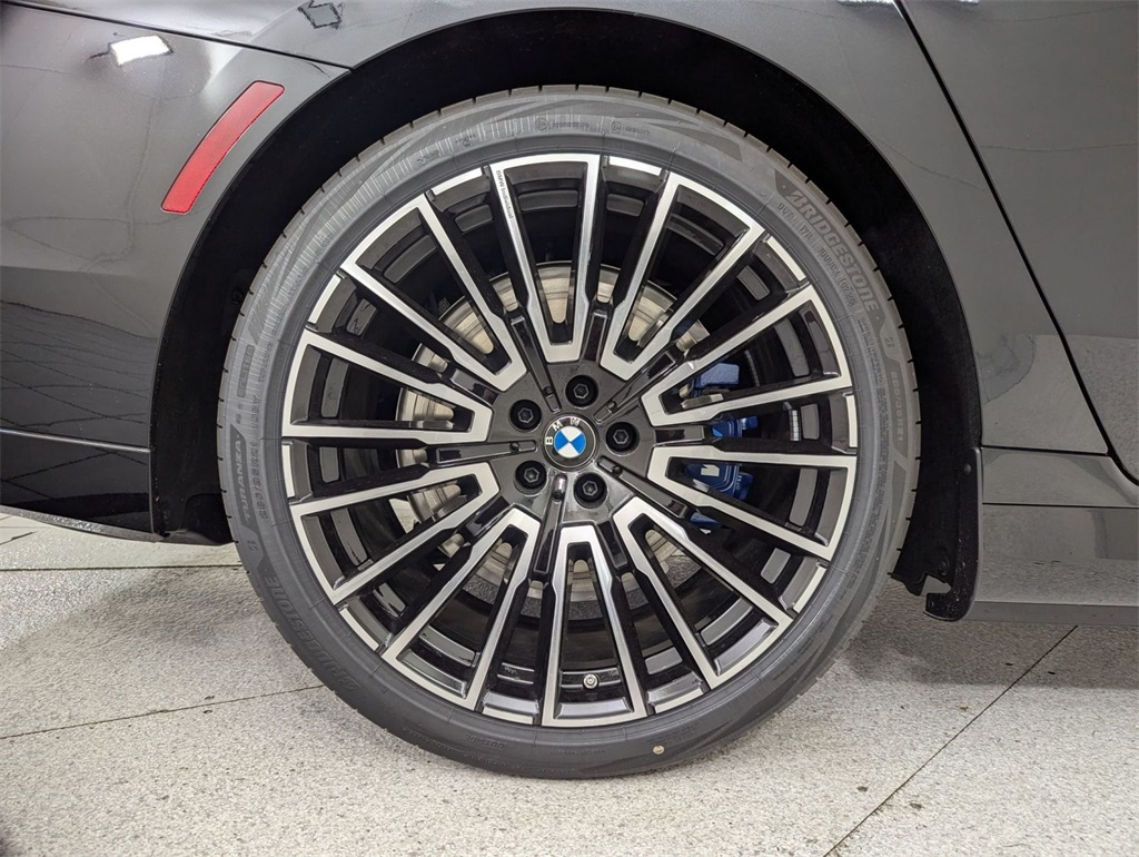 used 2025 BMW i7 car, priced at $114,741