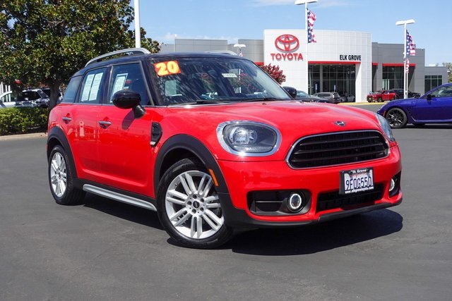 used 2020 MINI Cooper Countryman car, priced at $17,000