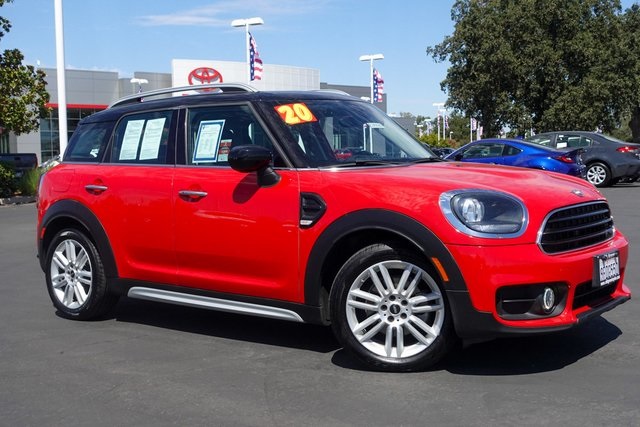 used 2020 MINI Cooper Countryman car, priced at $17,000