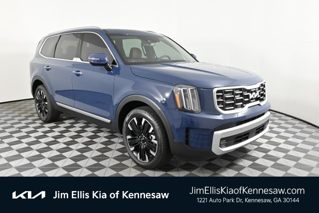 new 2025 Kia Telluride car, priced at $47,633