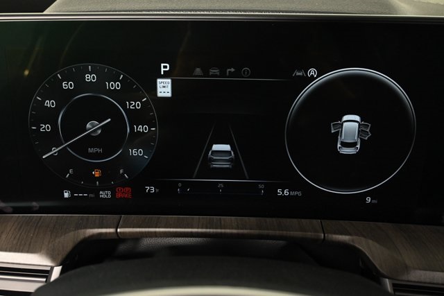 new 2025 Kia Telluride car, priced at $47,633