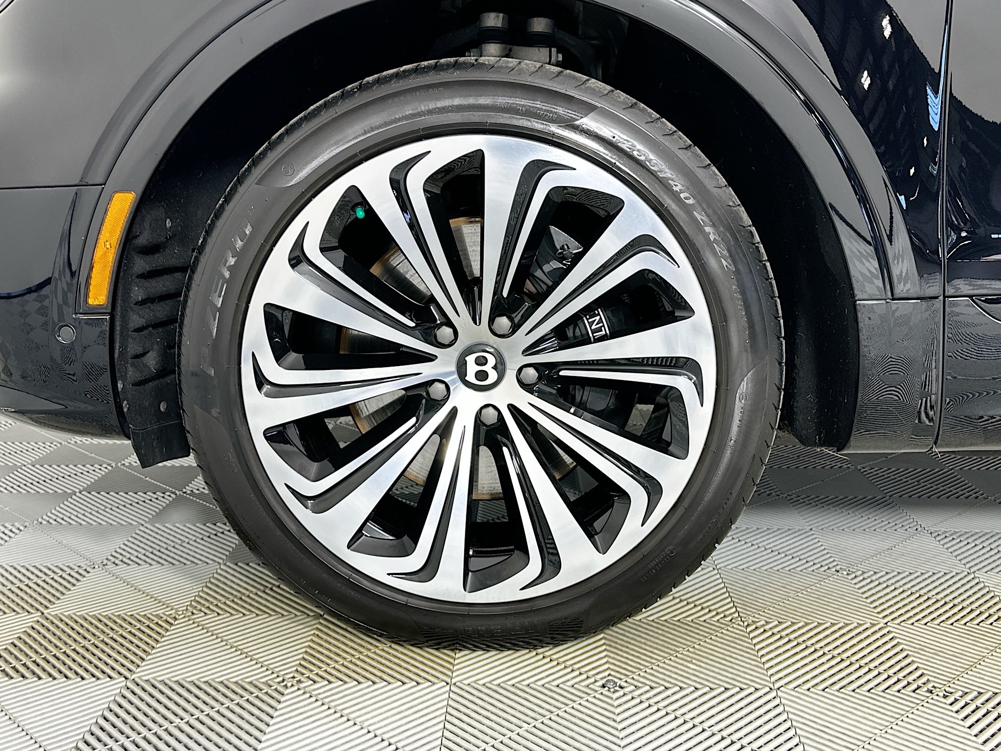 used 2025 Bentley Bentayga car, priced at $234,998