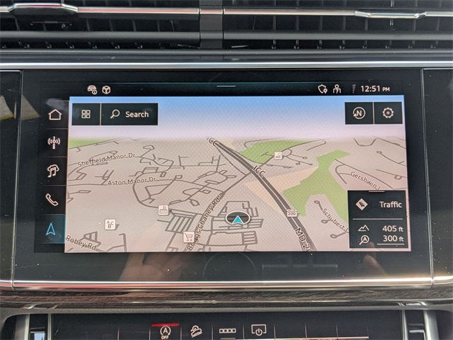 new 2025 Audi Q7 car, priced at $71,450