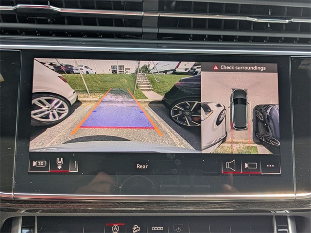 new 2025 Audi Q7 car, priced at $71,450