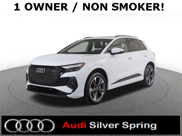 used 2023 Audi Q4 e-tron car, priced at $28,481
