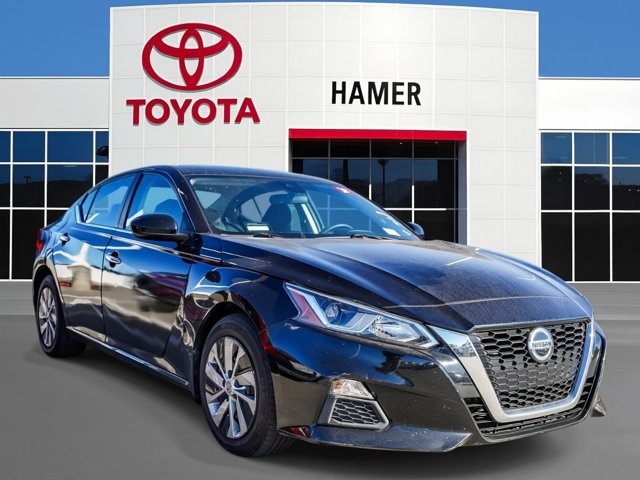 used 2021 Nissan Altima car, priced at $14,992
