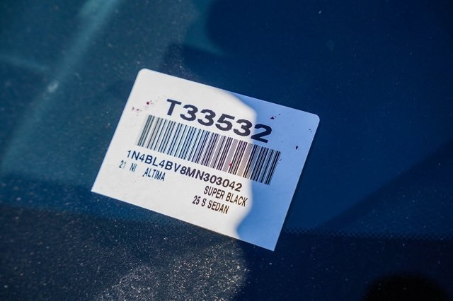 used 2021 Nissan Altima car, priced at $14,992