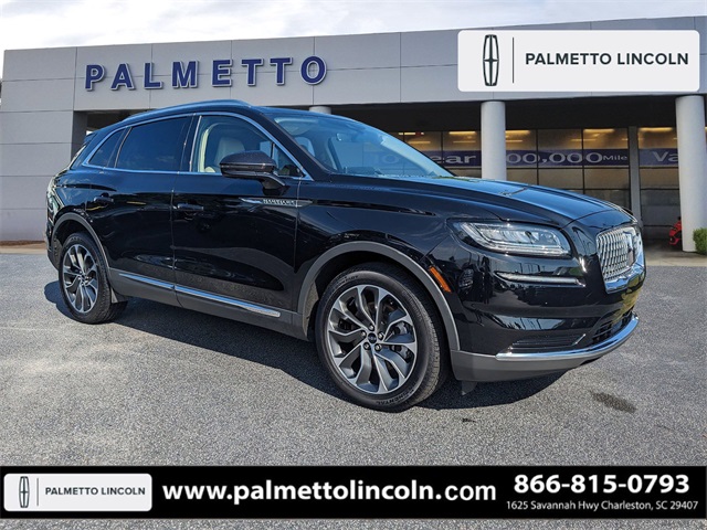 used 2021 Lincoln Nautilus car, priced at $32,532