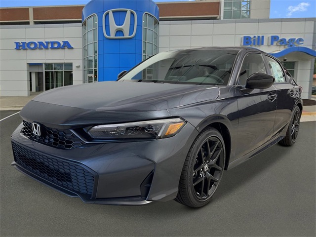 new 2026 Honda Civic car, priced at $26,595