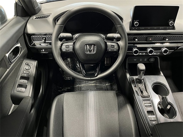 new 2026 Honda Civic car, priced at $26,595