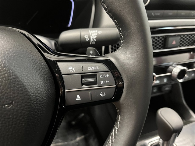 new 2026 Honda Civic car, priced at $26,595