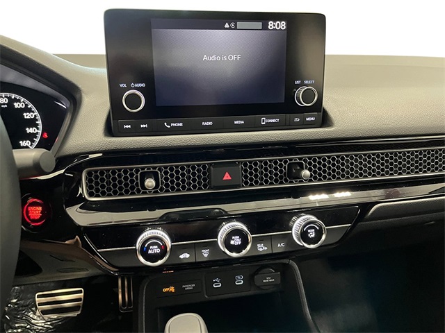 new 2026 Honda Civic car, priced at $26,595