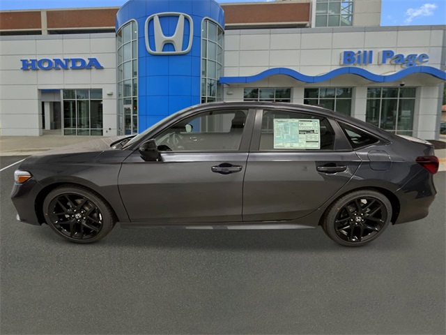 new 2026 Honda Civic car, priced at $26,595