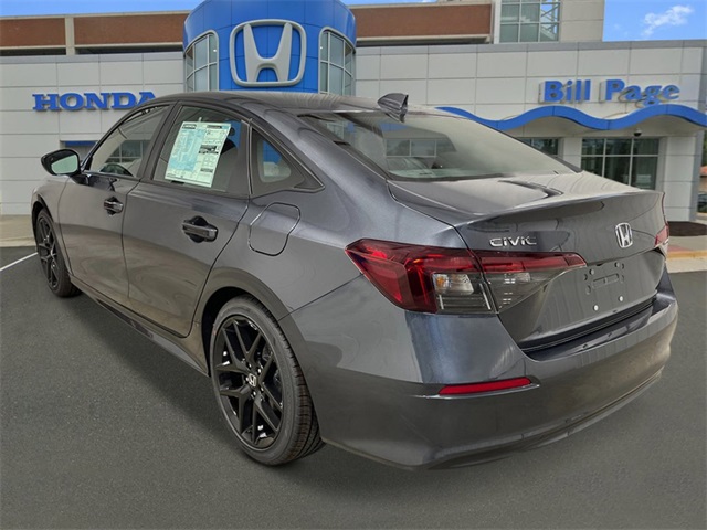 new 2026 Honda Civic car, priced at $26,595