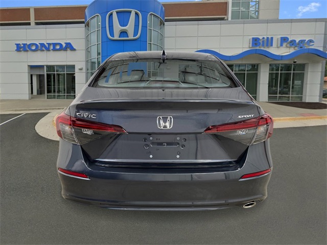 new 2026 Honda Civic car, priced at $26,595