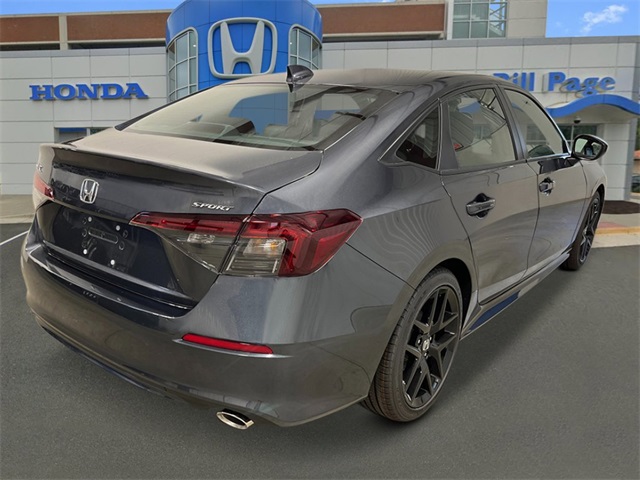 new 2026 Honda Civic car, priced at $26,595