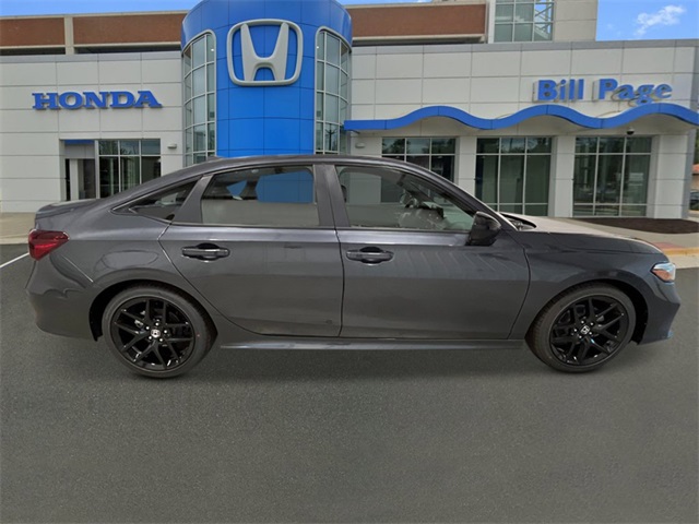 new 2026 Honda Civic car, priced at $26,595