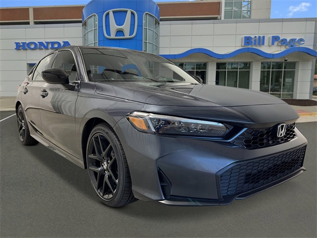 new 2026 Honda Civic car, priced at $26,595