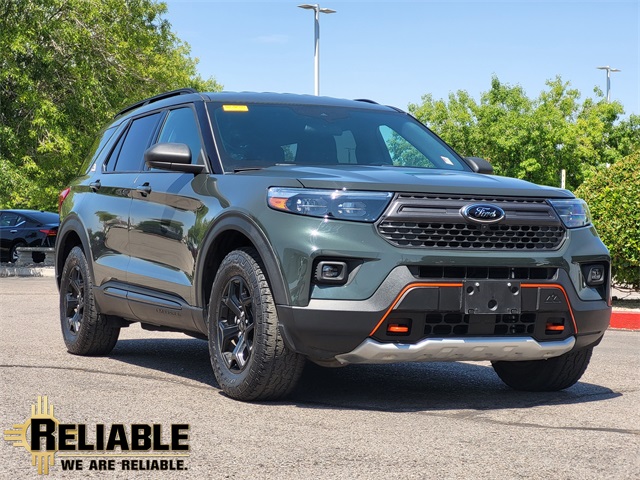 used 2022 Ford Explorer car, priced at $36,600