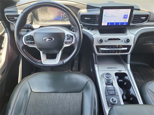 used 2022 Ford Explorer car, priced at $36,600