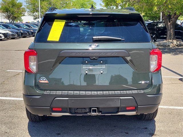 used 2022 Ford Explorer car, priced at $36,600