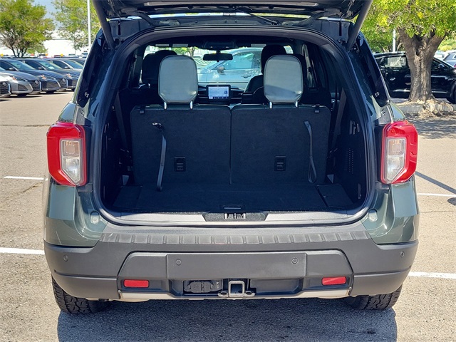used 2022 Ford Explorer car, priced at $36,600