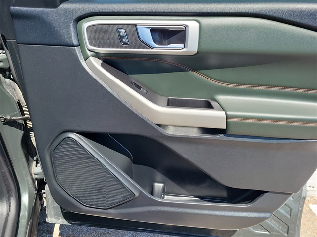 used 2022 Ford Explorer car, priced at $36,600