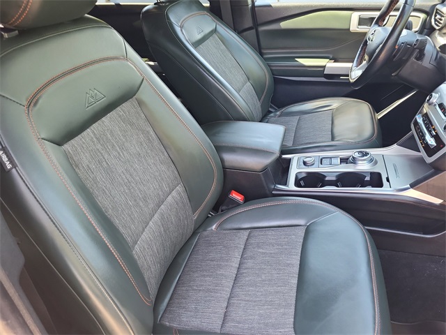 used 2022 Ford Explorer car, priced at $36,600