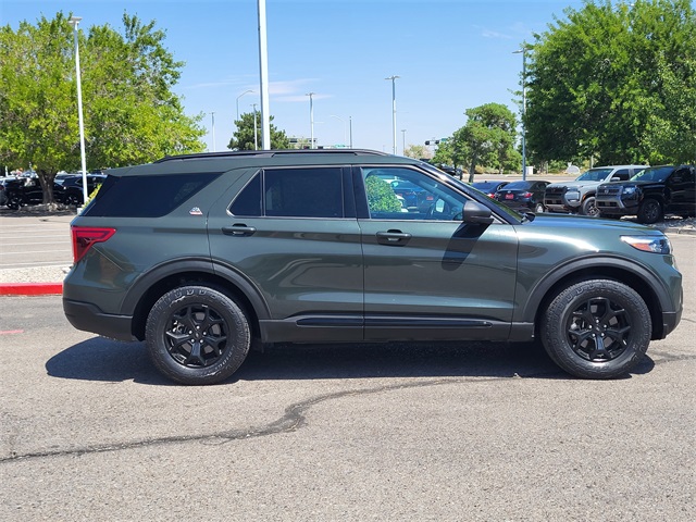 used 2022 Ford Explorer car, priced at $36,600