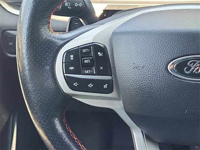 used 2022 Ford Explorer car, priced at $36,600