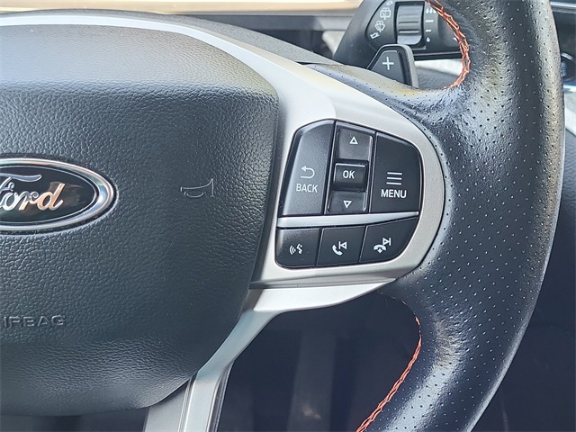 used 2022 Ford Explorer car, priced at $36,600