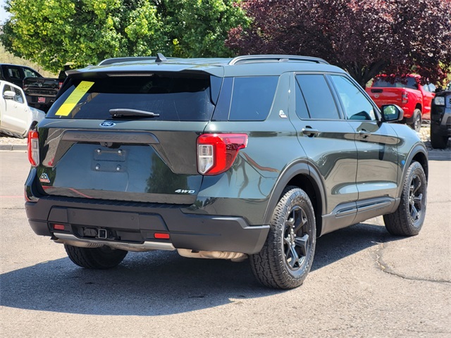 used 2022 Ford Explorer car, priced at $36,600